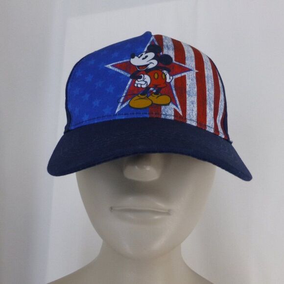 Mickey Mouse United States Star Adjustable Hat main image 13